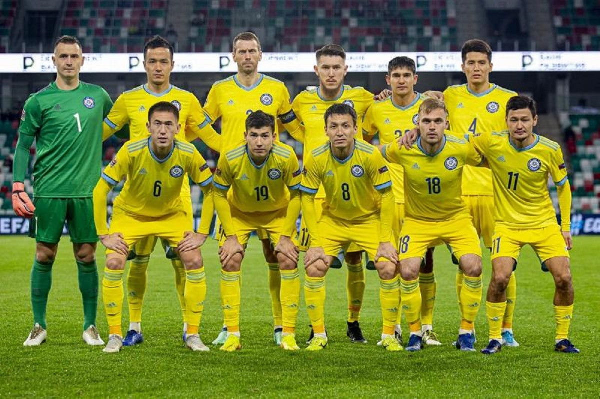 Казахстан узнал соперников в отборе на Евро-2024