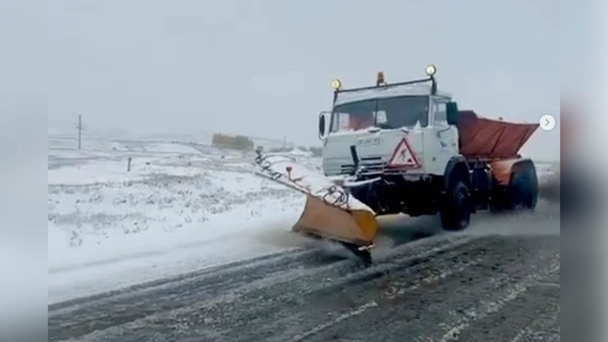 Зима на пороге: первый снег выпал в Алматинской области