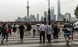 Снова COVID-19: в Шанхае закрыли культурно-развлекательные объекты