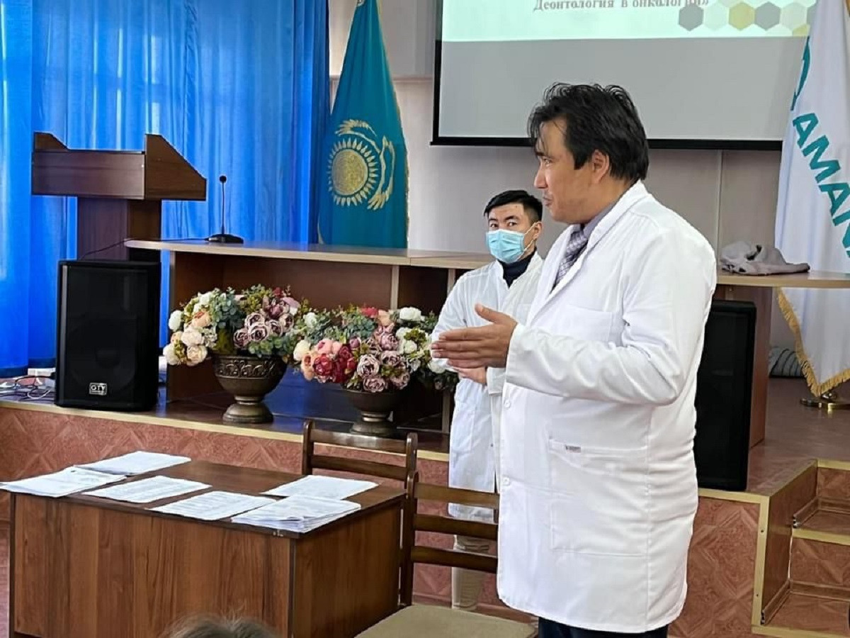 В Алматы  проходит мастер-класс по вопросам онконастороженности и скрининговых программ