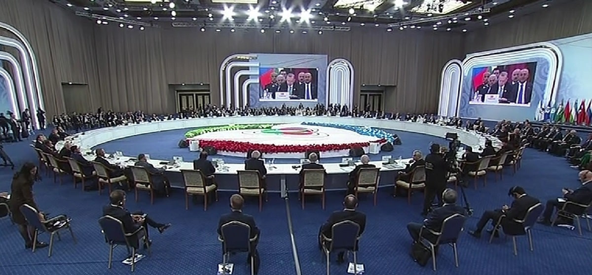В Астане завершился саммит Совещания по взаимодействию и мерам доверия в Азии