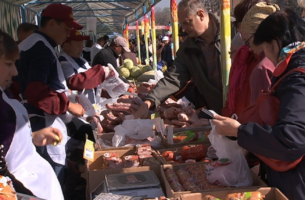 Ярмарка сельхозтоваропроизводителей ВКО и Абайской области пройдет в Алматы
