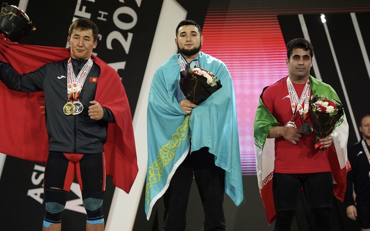 Асылжан Бектай ауыр атлетикадан Азия чемпионатының алтын медалін жеңіп алды