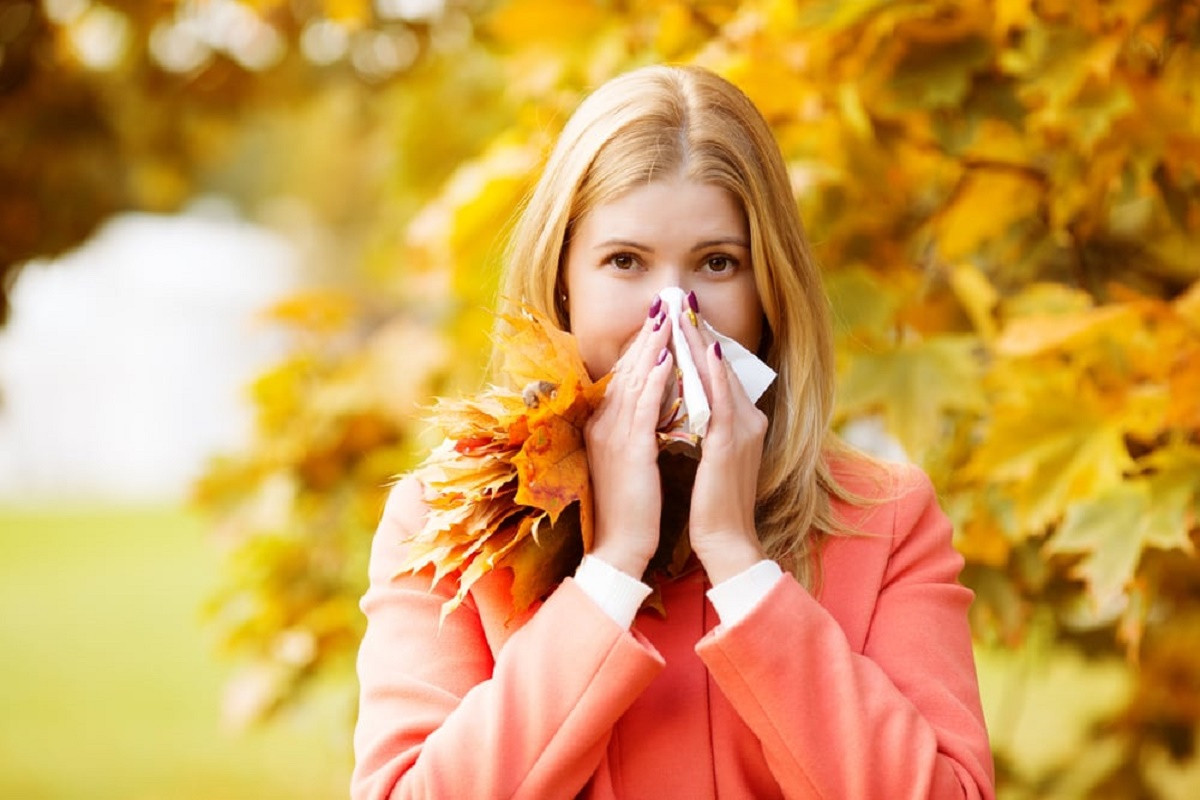 Золотая осень: как проявляется аллергия на желтые листья