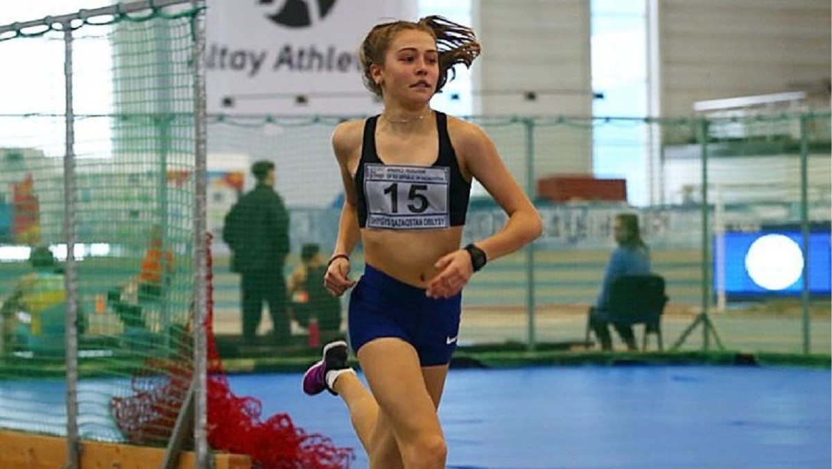 16-летняя Арина Гладышева стала чемпионкой Азии по легкой атлетике