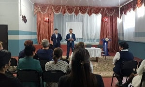 Аманатовцы обсудили Послание Президента с педагогами Алматы