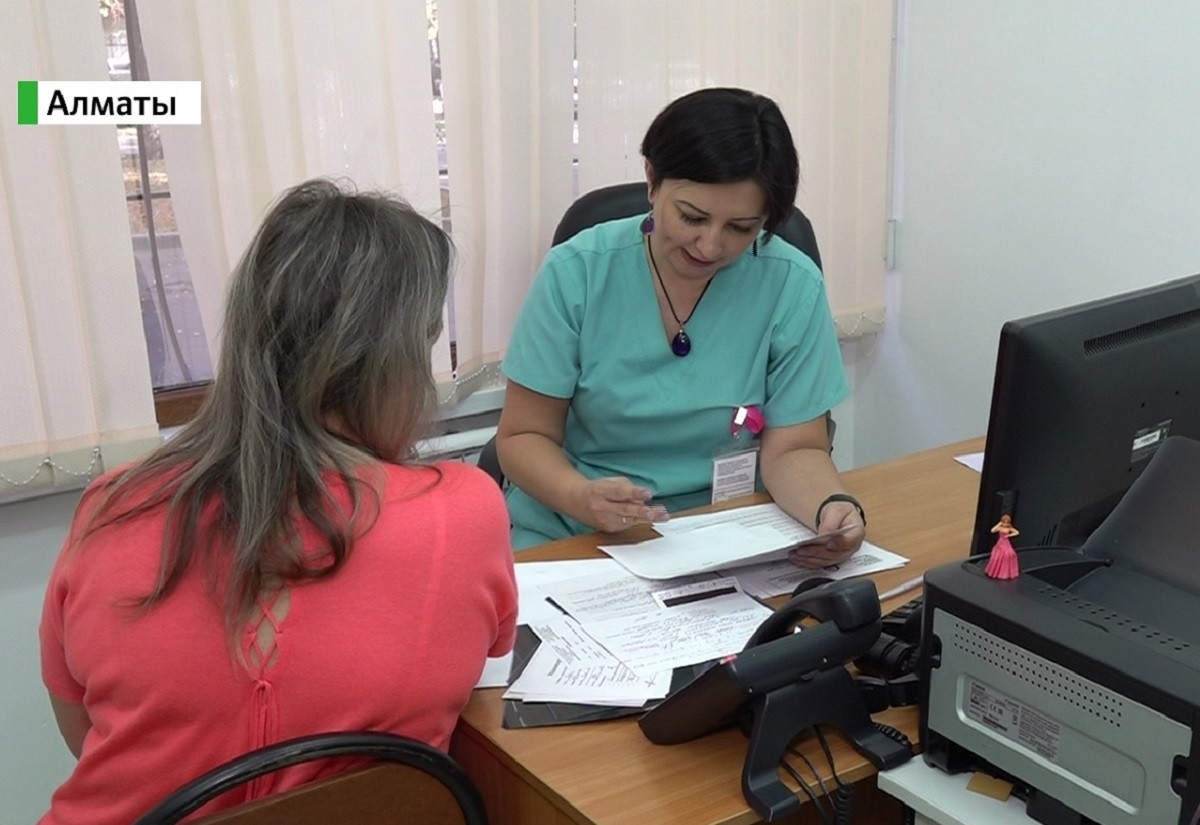 Более 800 женщин прошли бесплатное обследование на рак молочной железы в Алматы