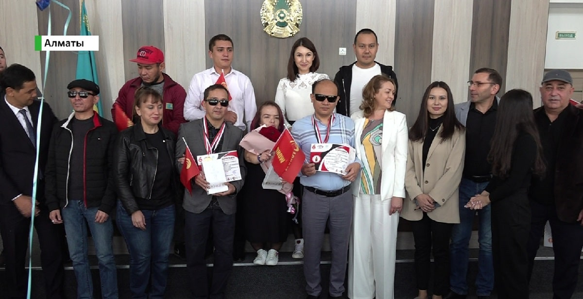 В Алматы наградили победителей и призеров чемпионата Европы по парапауэрлифтингу