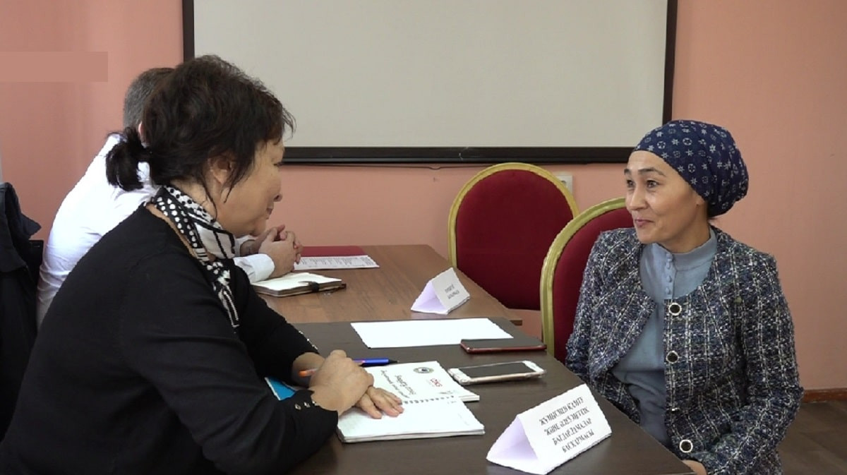 Многодетные мамы встретились с руководством Алмалинского района