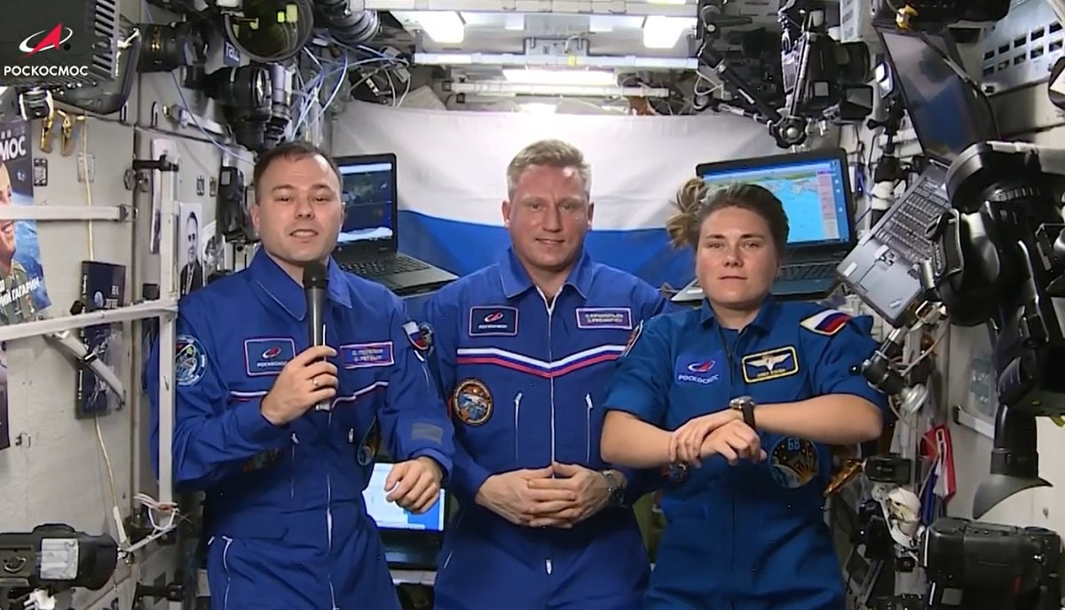Казахстан поздравили из космоса с Днем Республики