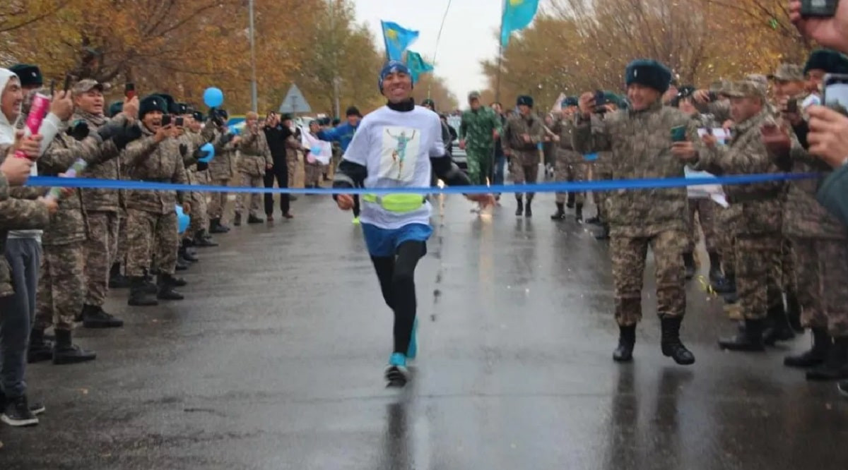Есть рекорд: военнослужащий попал в Книгу рекордов Казахстана