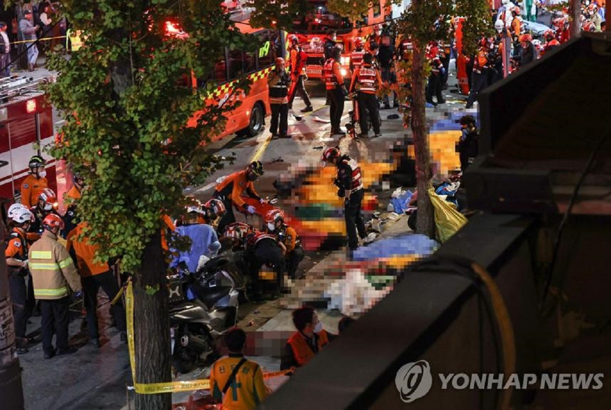 Сеулдегі Хеллоуин мерекесінде ақтөбелік қыз қаза тапты – ҚР СІМ