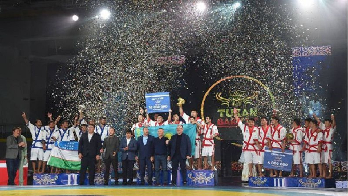 Казахстанцы стали победителями Кубка Азии Turan Barysy