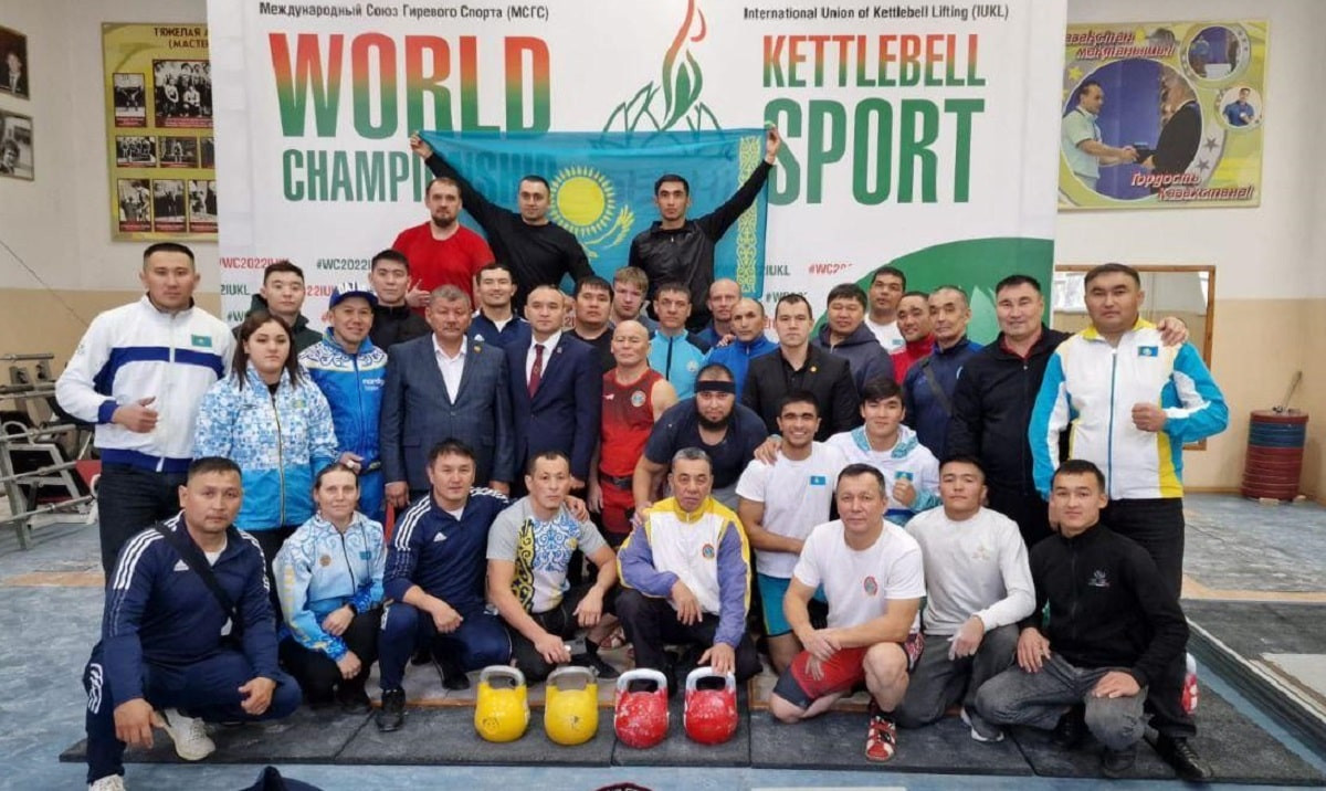 Блестящий результат: 12 золотых медалей на ЧМ по гиревому спорту - у казахстанцев