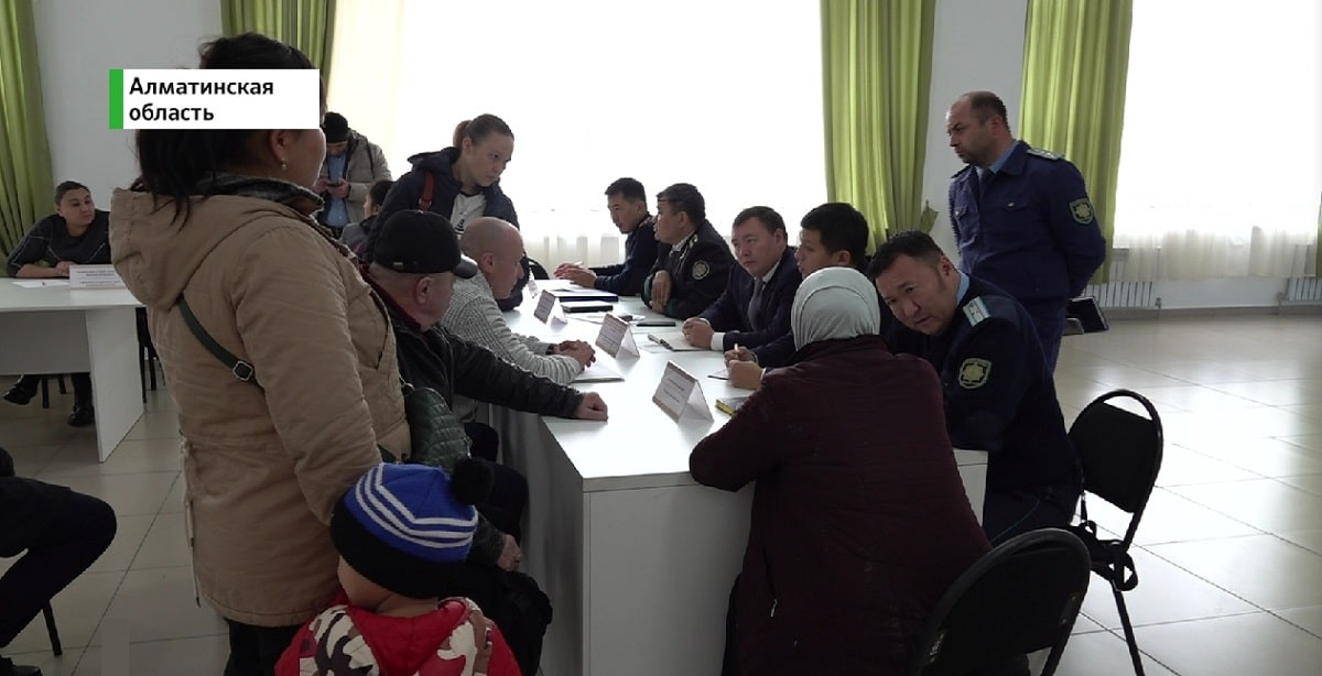 В Алматинской области прошла акция "Зан керуени"