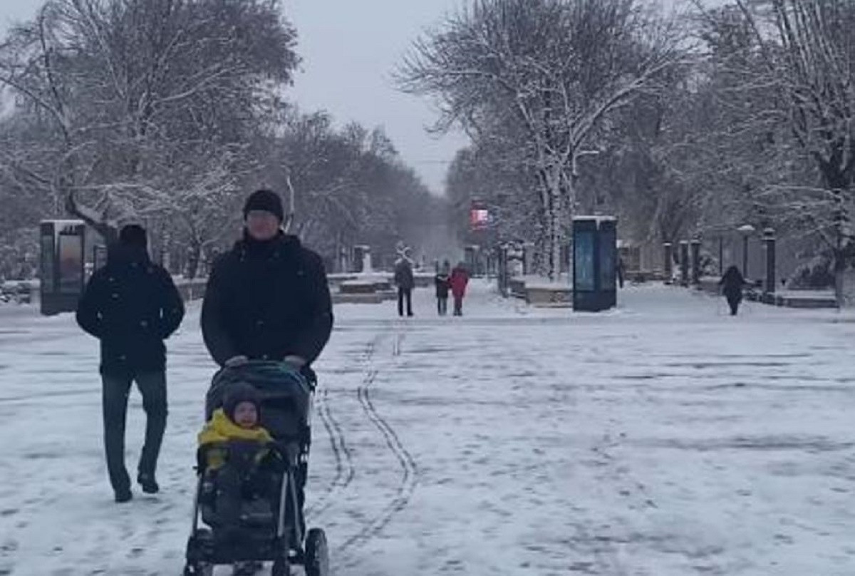 Из-за снега за сутки произошло 14 аварий в Петропавловске