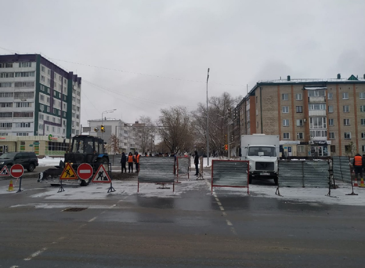 Авария в Петропавловске: без воды остались 14 многоэтажек и социальные объекты