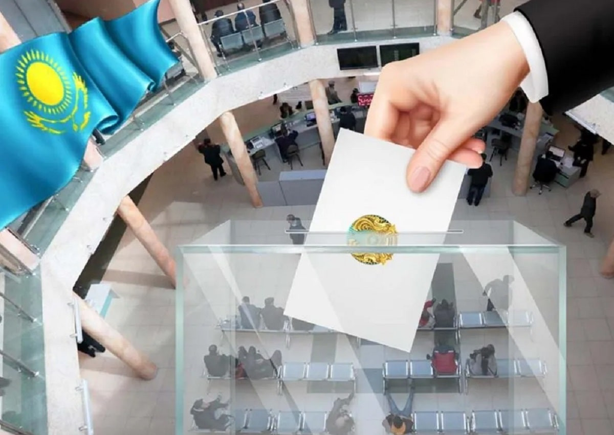 Предстоящие выборы - важное событие для казахстанцев