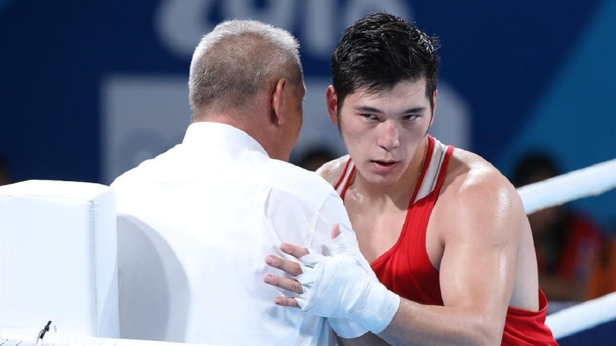 Впечатляющий результат: в копилке Казахстана 20-я медаль чемпионата Азии по боксу