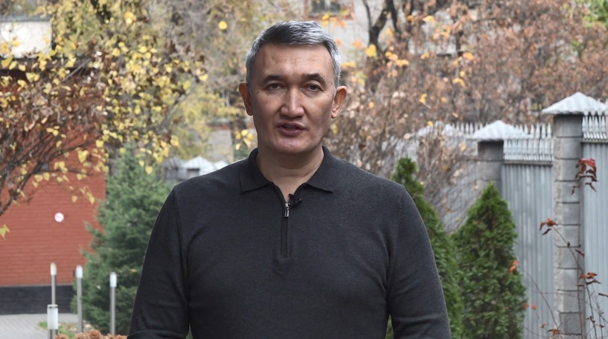 На выборах решается судьба нашей страны - Казыбек Шайх призвал казахстанцев принять активное участие