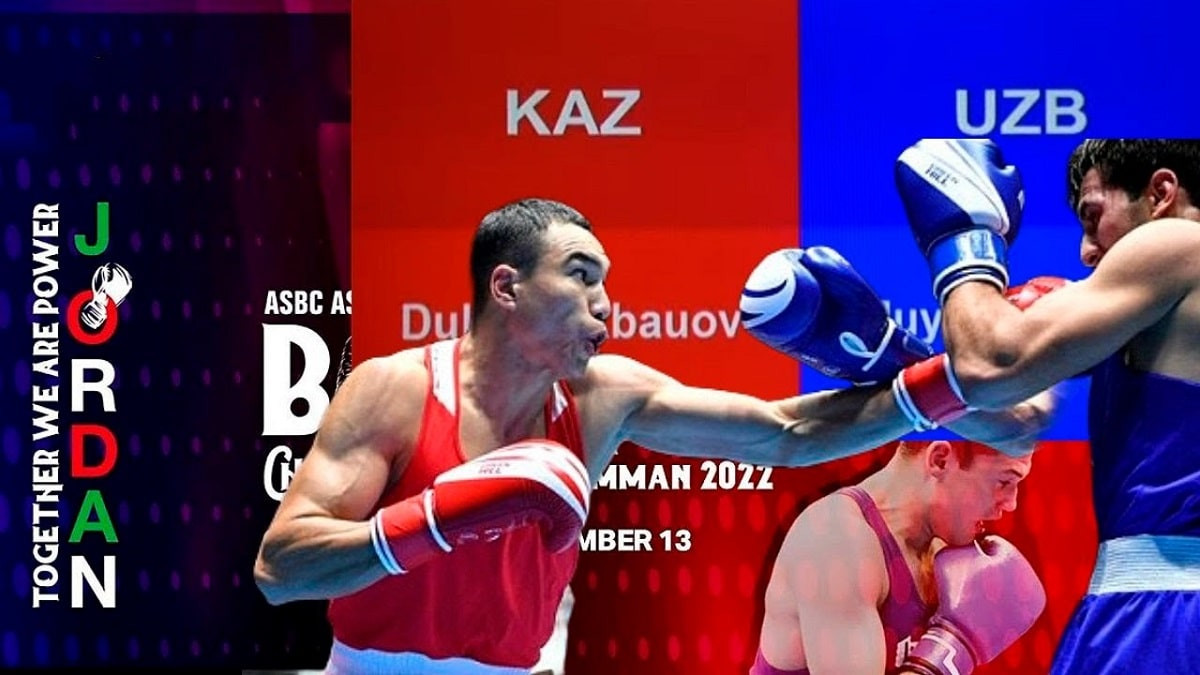 Боксеры Казахстана стали лидерами по числу финалистов на чемпионате Азии