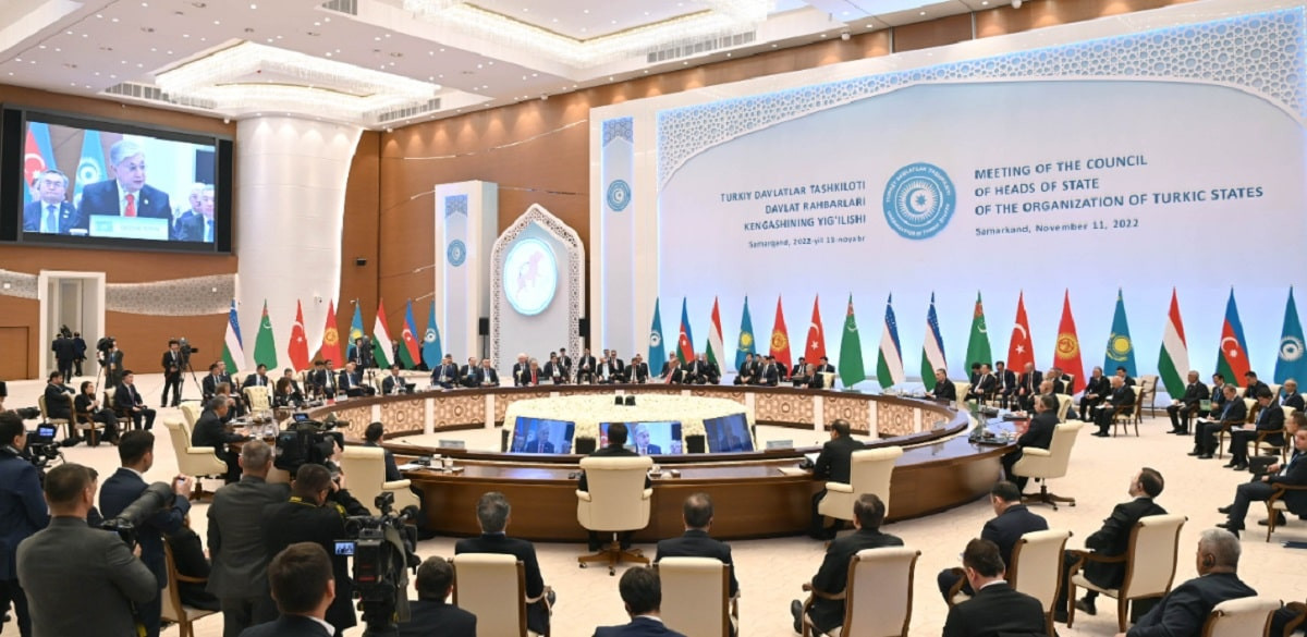 Касым-Жомарт Токаев принял участие в саммите Организации тюркских государств