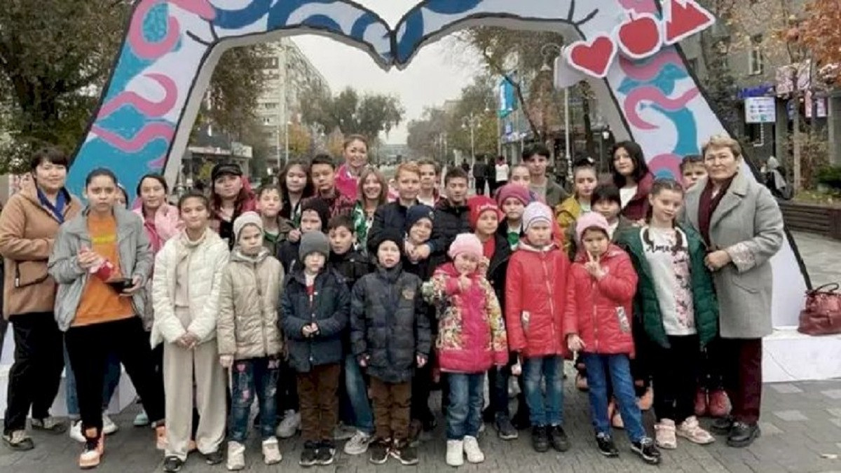 Алматинский ДКНБ взял шефство над детским домом "Жанұя"
