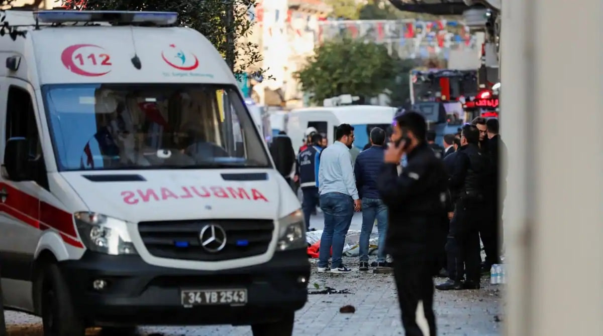 Теракт в Стамбуле: задержана женщина, причастная к взрыву