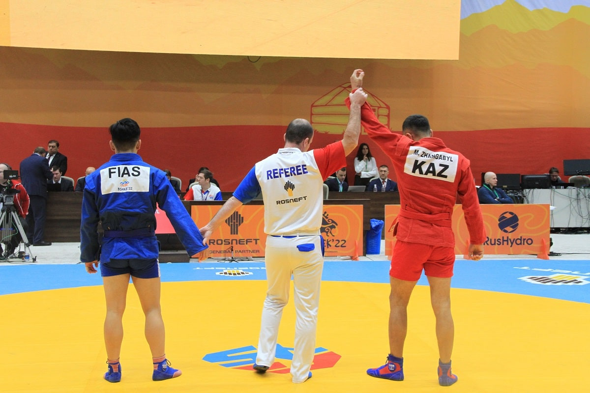 Самбодан әлем чемпионатында қазақстандық балуандар 10 медаль алды