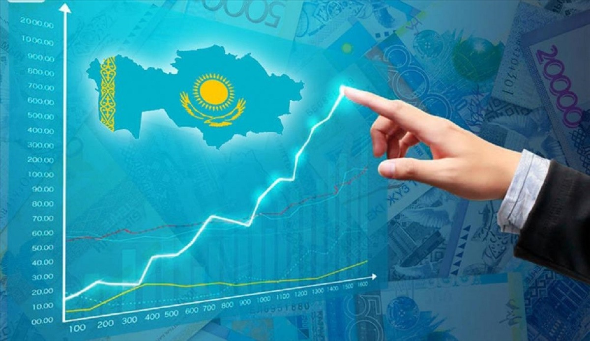 Экономика Казахстана сохраняет умеренный темп роста