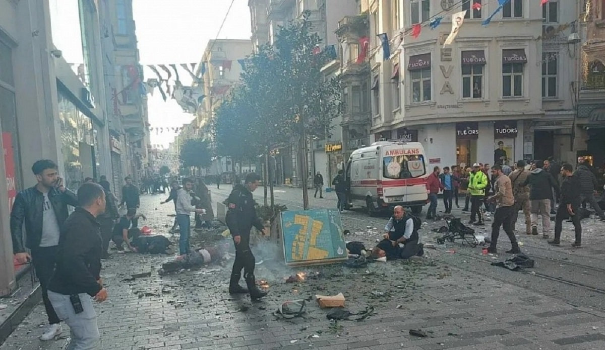 Теракт в Стамбуле: полиция задержала 50 подозреваемых