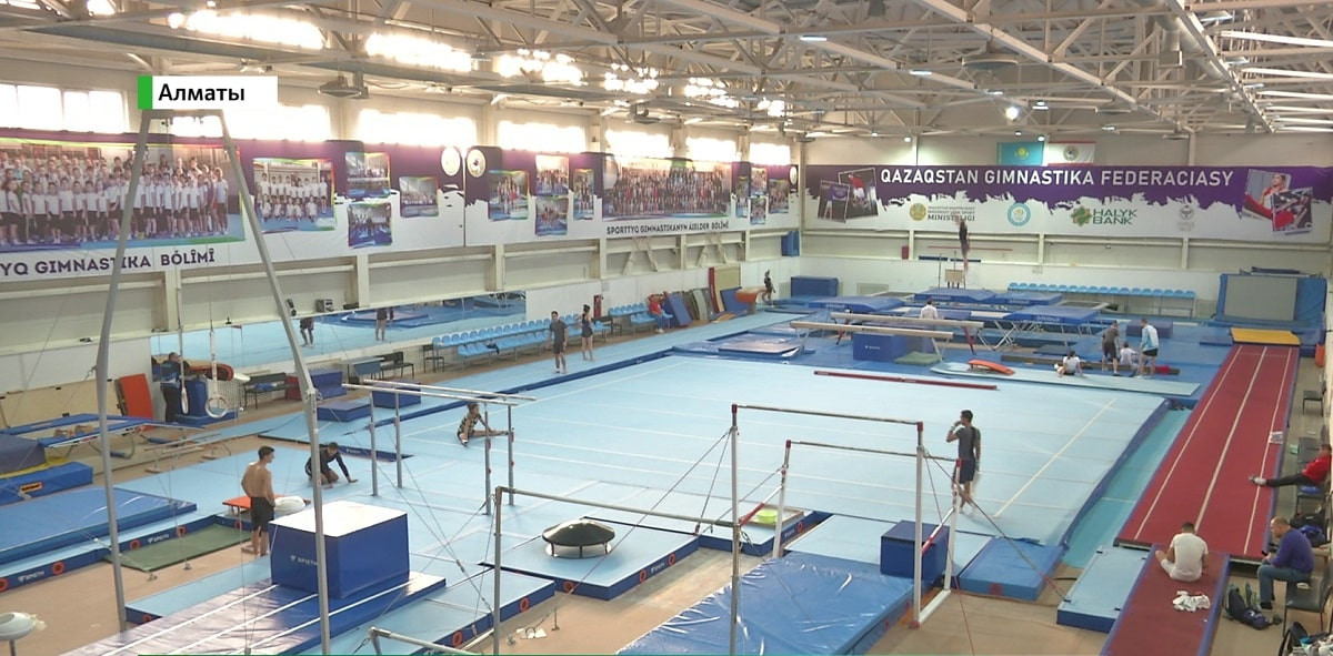 Олимпиада-2023: как казахстанские гимнасты готовятся к спортивному событию