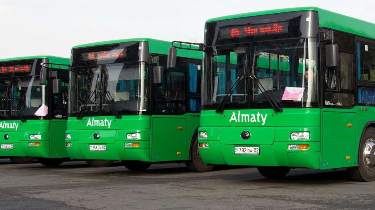 В Алматы после 2025 года не останется дизельных автобусов