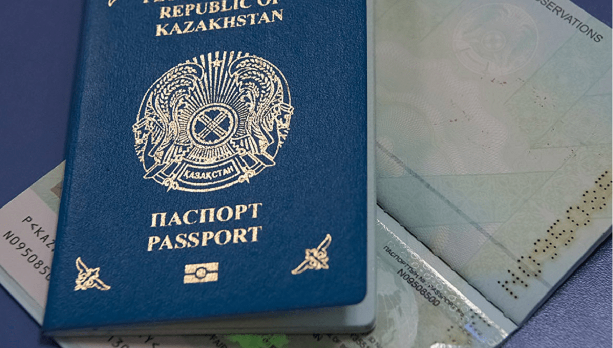Казахстанский паспорт: куда можно поехать без визы