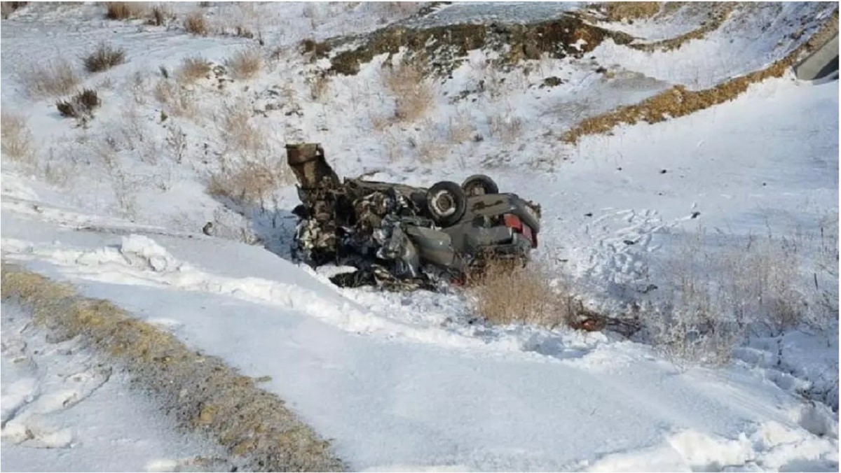 Жуткая авария: в Карагандинской области погибли 3 человека