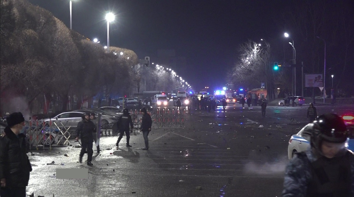 Январские события: в Алматы под амнистию попали 152 человека
