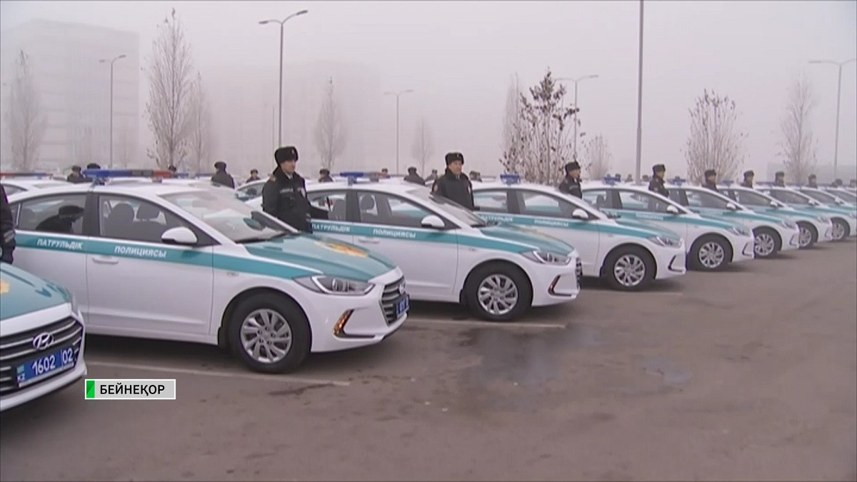 Сколько полицейских обеспечивают безопасность на выборах в Казахстане