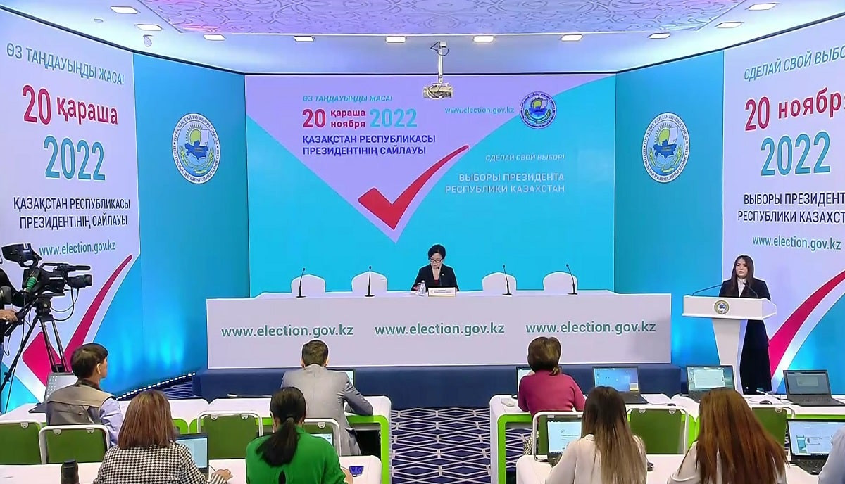Выборы 2022: как проходит голосование в Алматы
