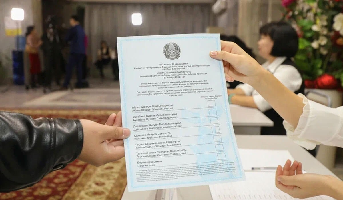 Выборы 2022: где в Казахстане активнее всего голосуют