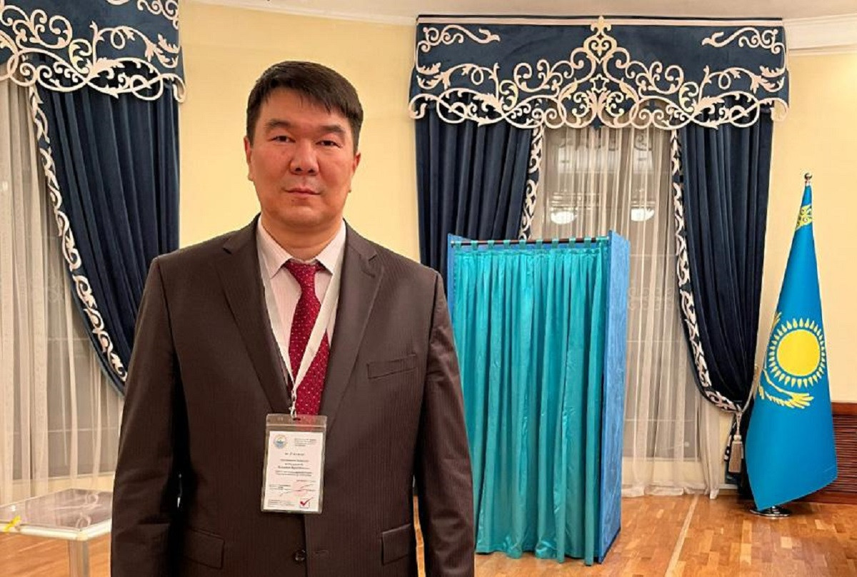 Исламбек Мұрсабеков: Қырғызстандағы сайлау процесінде заң бұзылмады