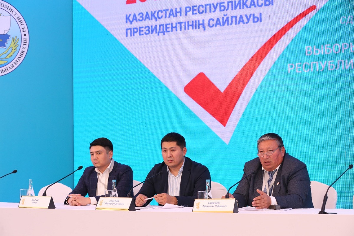 Кыргызские наблюдатели высоко оценили выборы Президента в Алматы