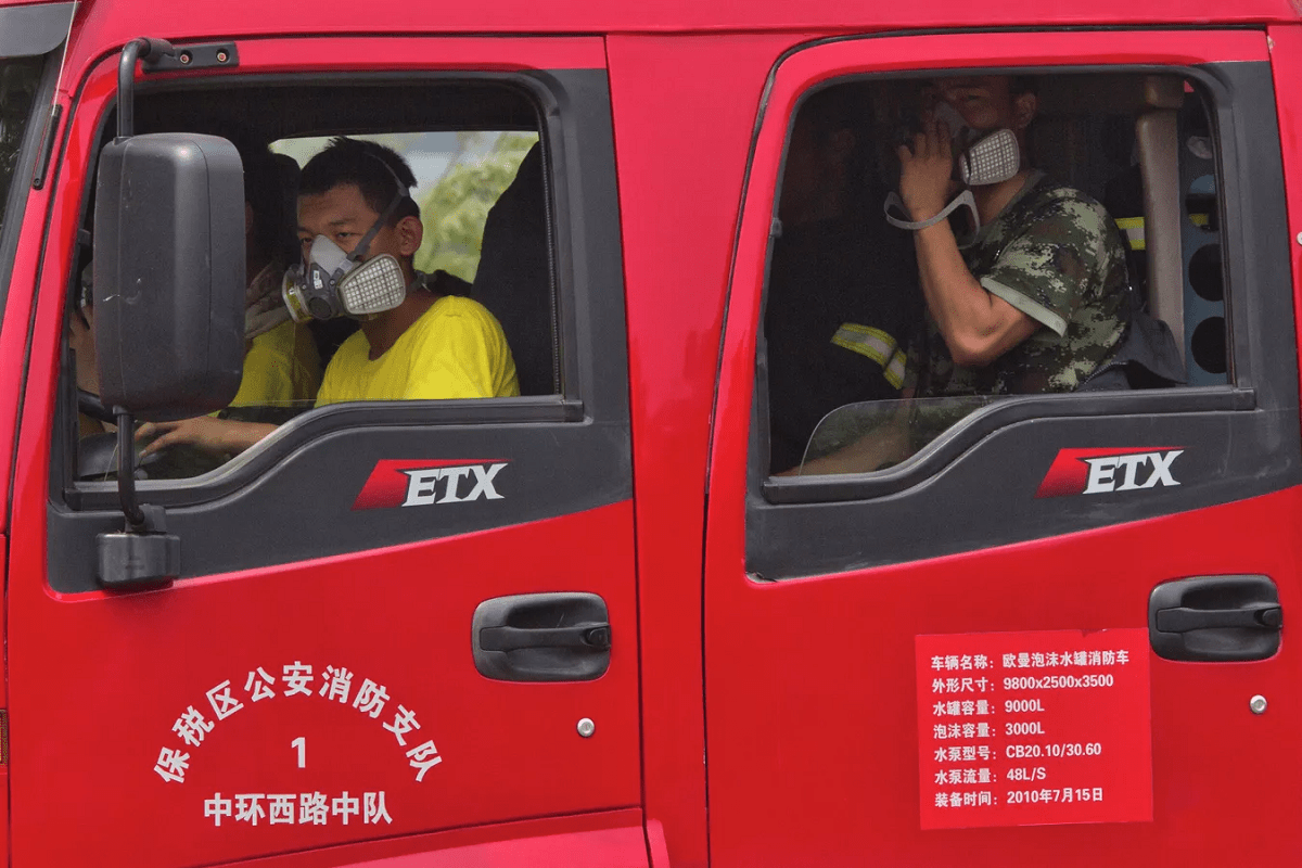 Пожар в Китае: не менее 36 человек погибли