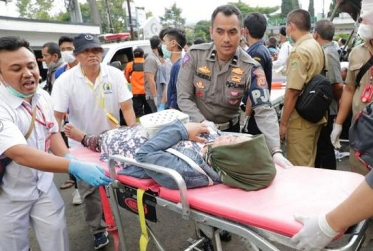 Землетрясение в Индонезии: погибли 162 человека