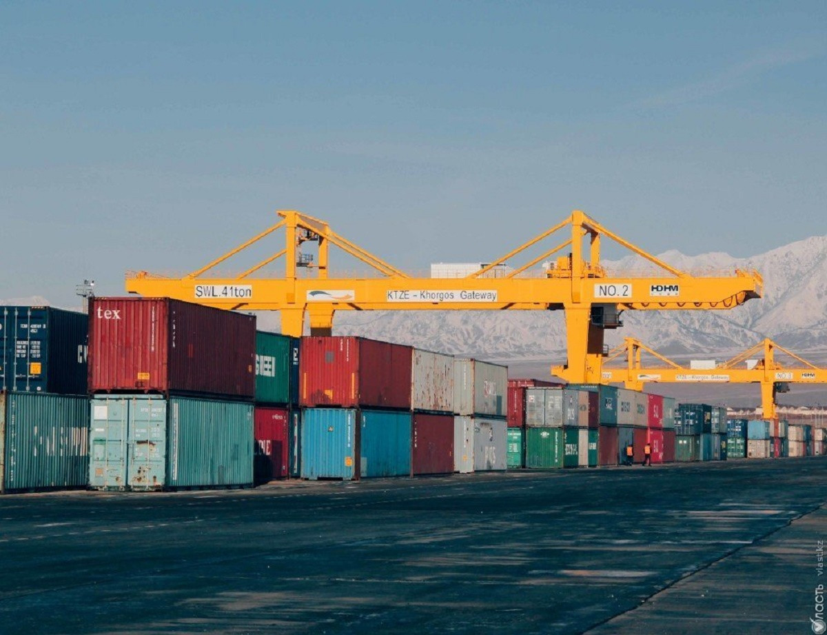Казахстанский экспорт достиг рекордных объемов 