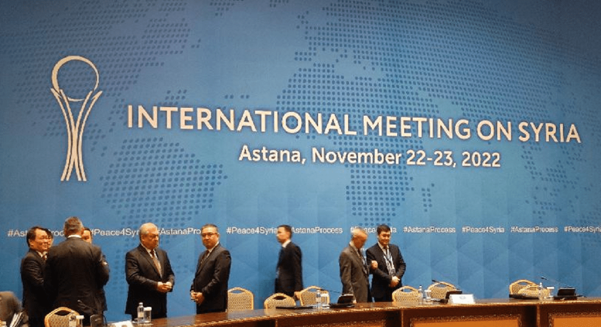 Международная встреча по Сирии пройдет в Астане