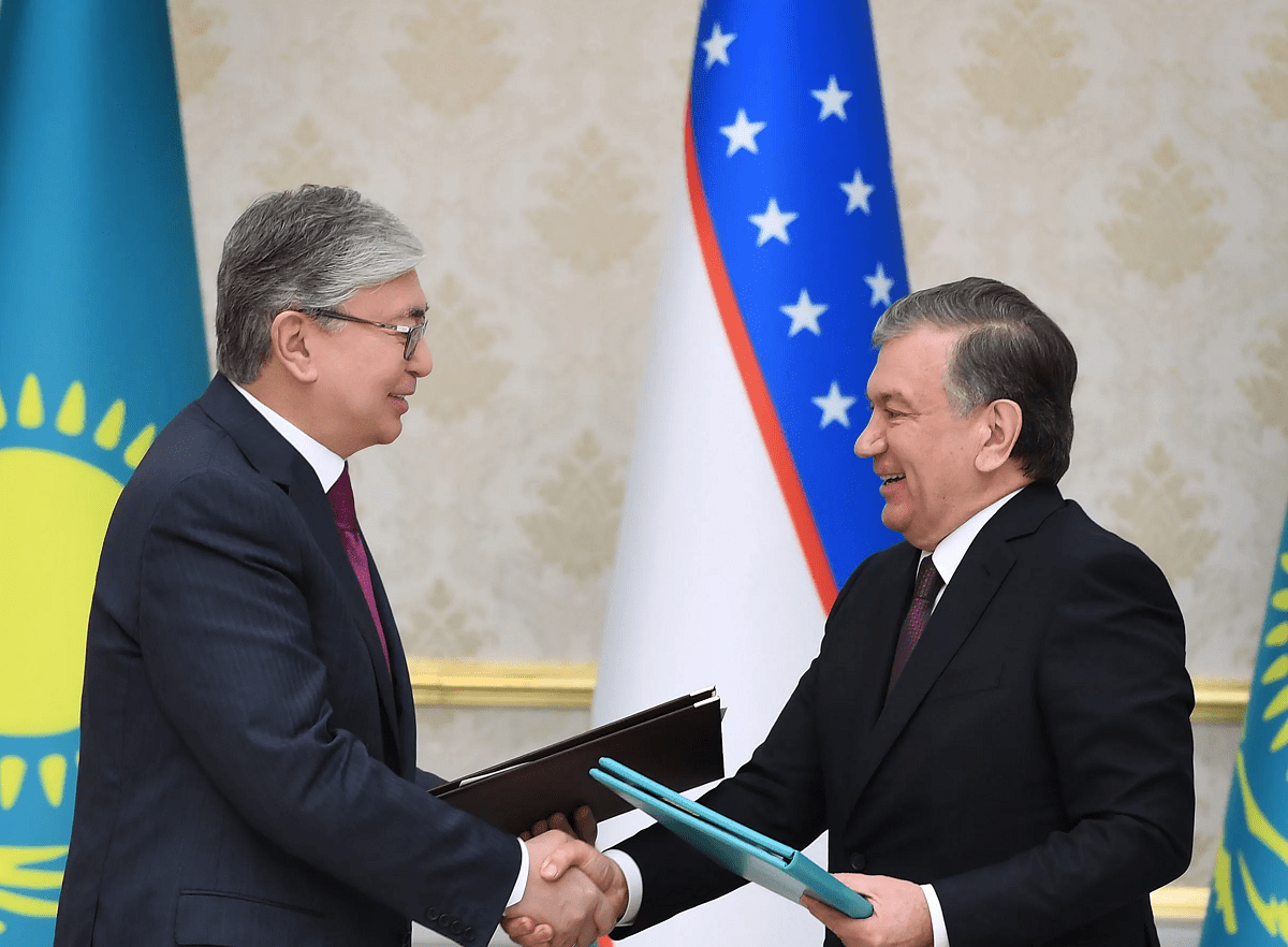 Казахстан и Узбекистан отмечают 30 лет установления дипломатических отношений
