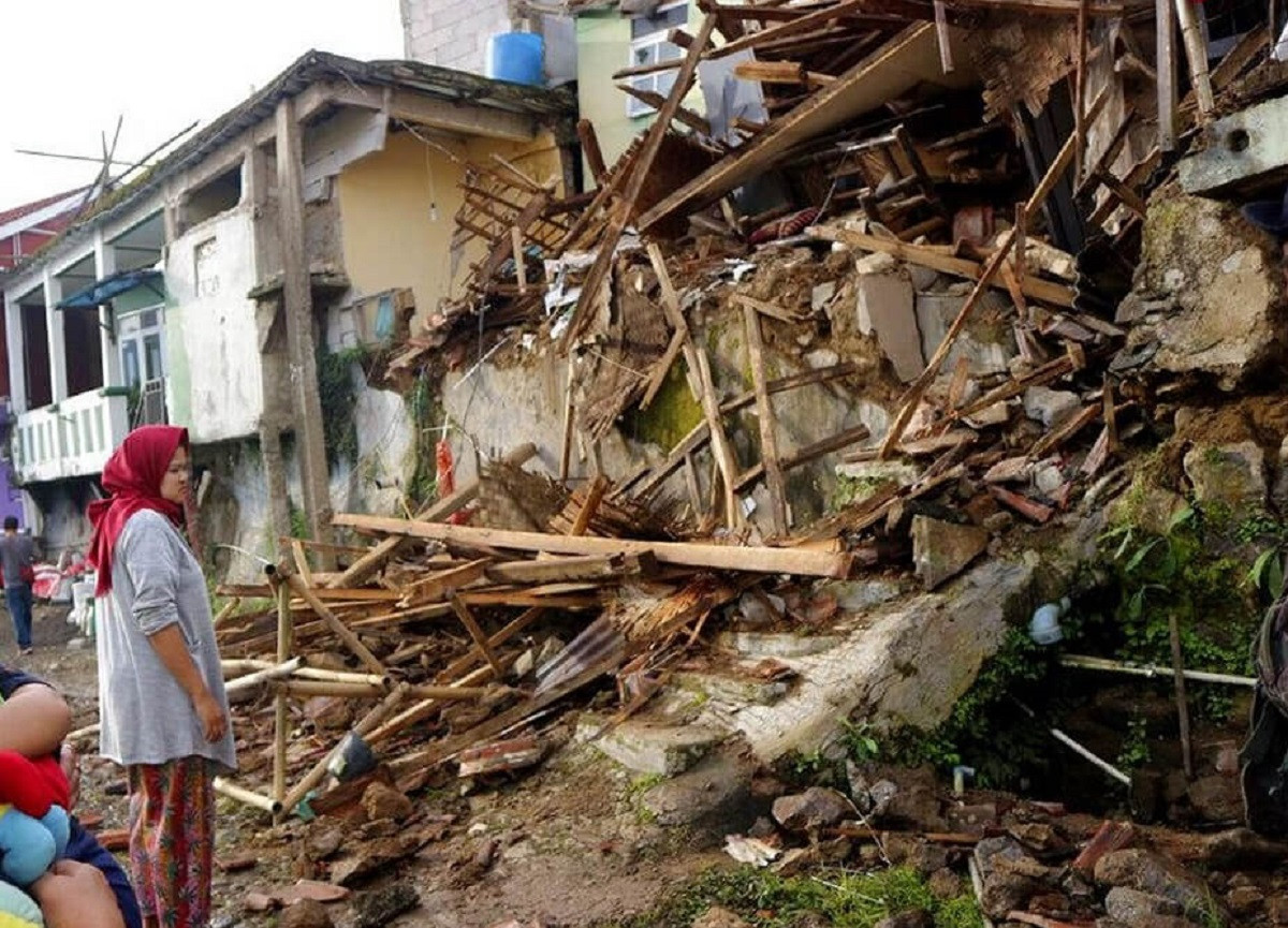 Землетрясение в Индонезии: увеличилось число жертв