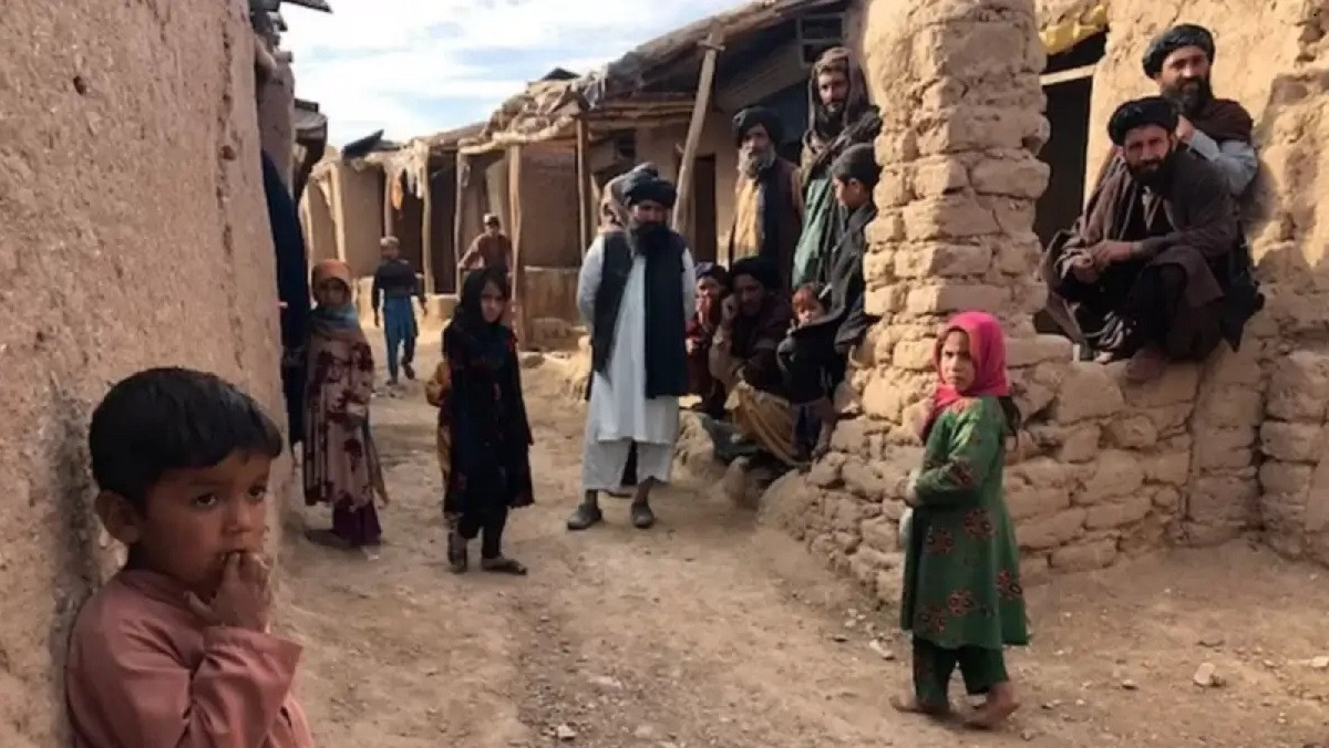 Ауғанстан тұрғындары аш балаларына тыныштандырғыш дәрі беруге мәжбүр