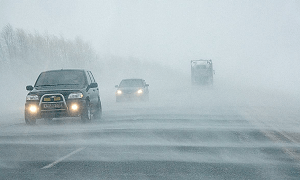 Непогода в Казахстане: закрыли три участка трасс 