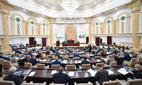 Глава государства назначил выборы депутатов Сената Парламента РК